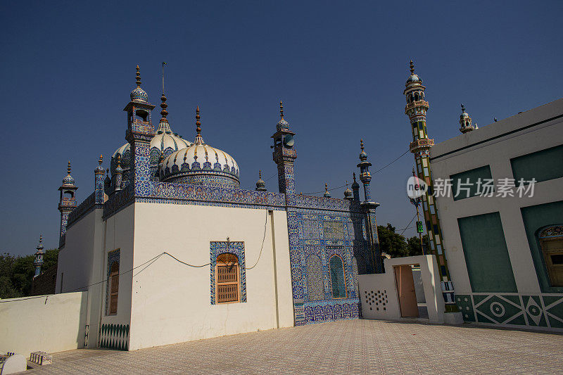 纳萨尔布尔的Syed Najamuddin Shah Jilani神社和清真寺